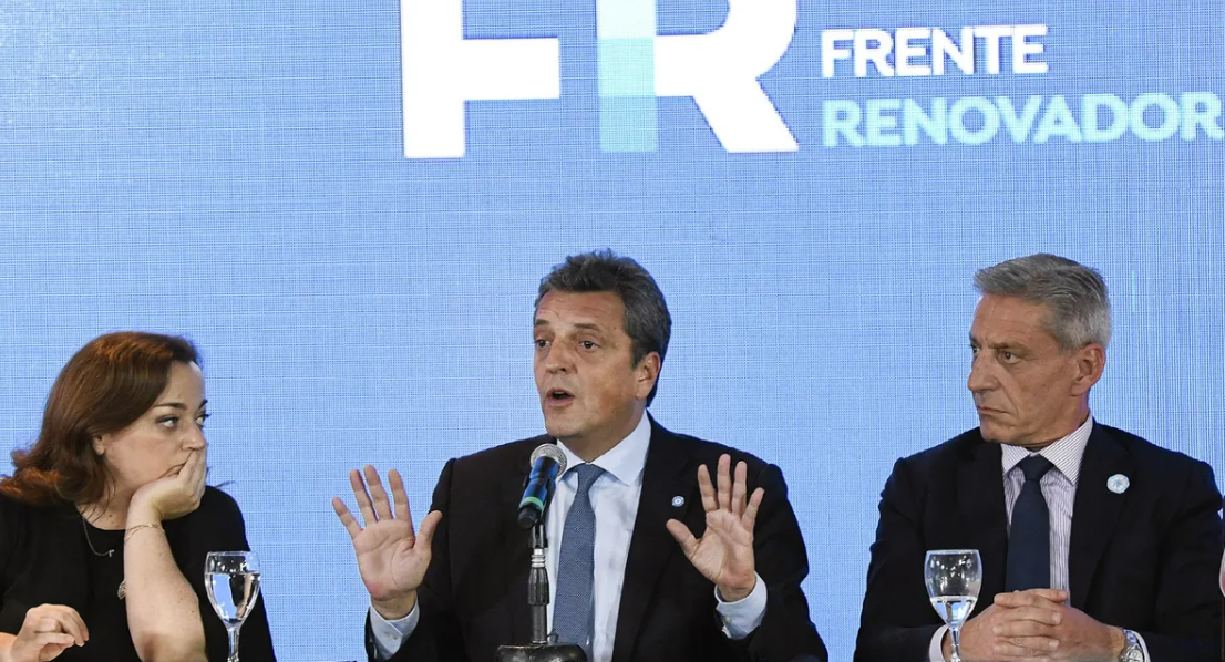 Tres candidatos del Frente Renovador se suman a Fuerza Patria